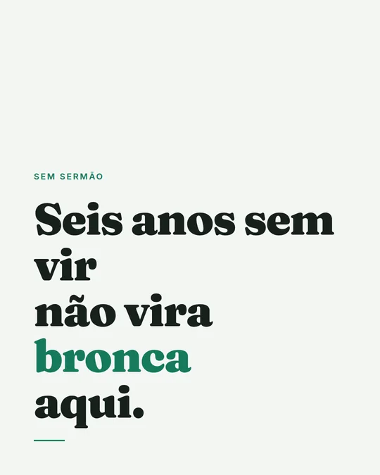 Peça de Instagram da Bloom Odonto, arquétipo statement centered