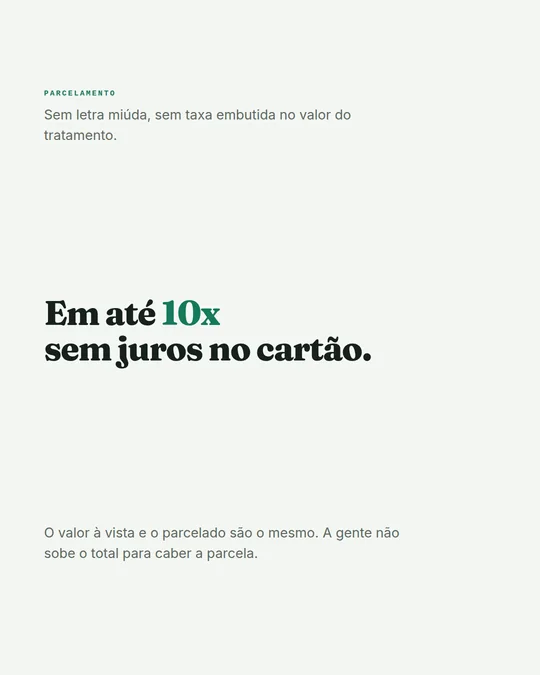 Peça de Instagram da Bloom Odonto, arquétipo rule bands