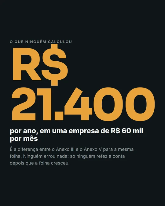 Peça de Instagram da Nortis Contabilidade, arquétipo data hero